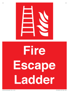 Fire Escape Ladder